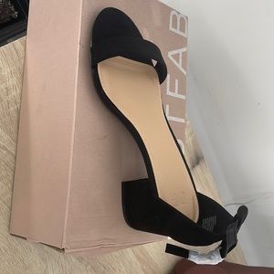 Just fab dress sandals (black)